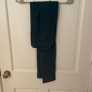 Hunter green Jeggings